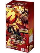 PRB-02 ONE PIECE CARD THE BEST vol.2 - One Piece Booster Box Japanese