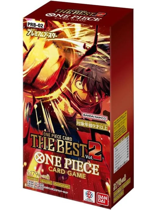 [Pre-Order]PRB-02 ONE PIECE CARD THE BEST vol.2 - One Piece Booster Box Japanese