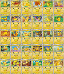 Complete Set  Pikachu — All 30 Variants 30th CELEBRATION - Pokemon TCG Japanese