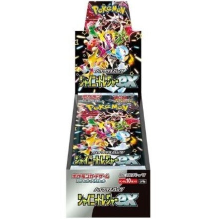 【Limited Sale】Pokémon Card Game Scarlet & Violet Expansion Pack - Shiny Treasure ex Box