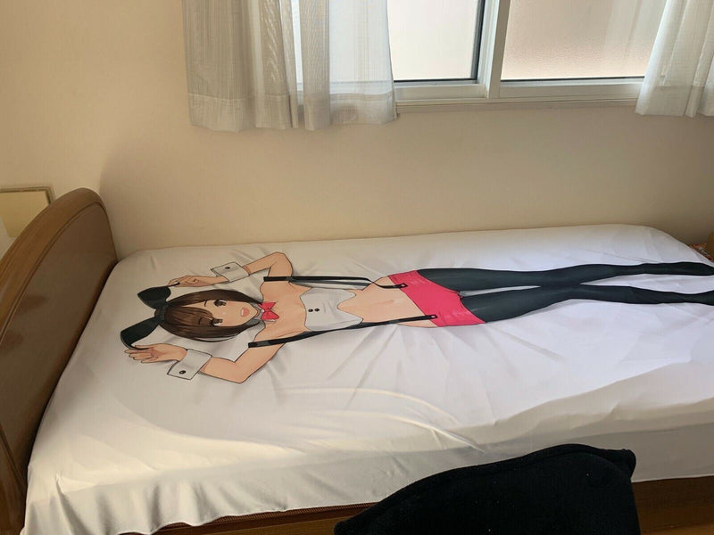 New Miru Tights Bed Sheets Moe Huang Homi Yom Yomu Japanese Comiket W1400×H2100