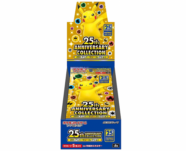 25th ANNIVERSARY COLLECTION Expansion Pack - Pokemon Card Japanese