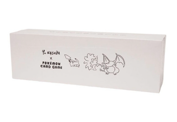 Yu NAGABA x Pokemon Card Game Special Box without Pikachu Promo Brand New