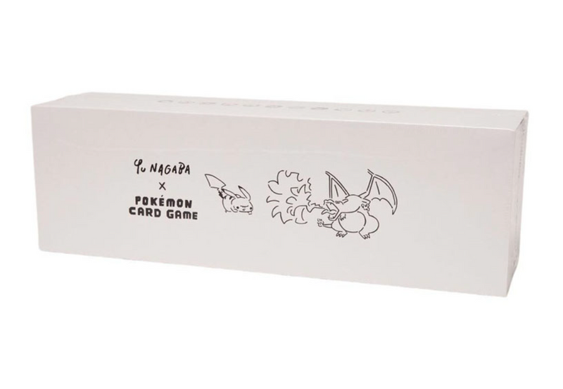 Yu NAGABA x Pokemon Card Game Special Box without Pikachu Promo Brand