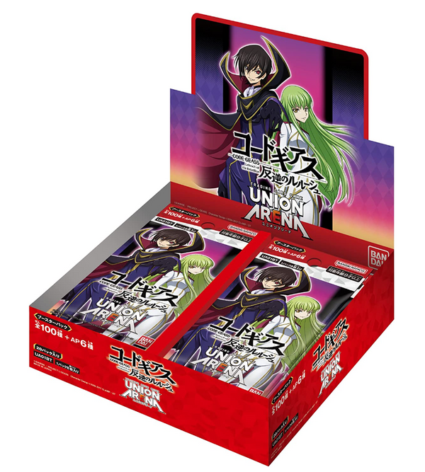 Union Arena Booster Box CODE GEASS Lelouch of the Rebellion - Union Arena Japanese