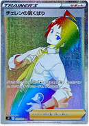 Cheren's Care HR 123/100 Star Birth - Pokemon TCG Japanese