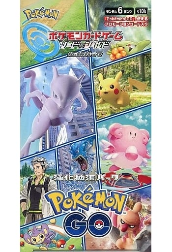 Pokemon Go Expansion Pack - Pokemon Card Japanese