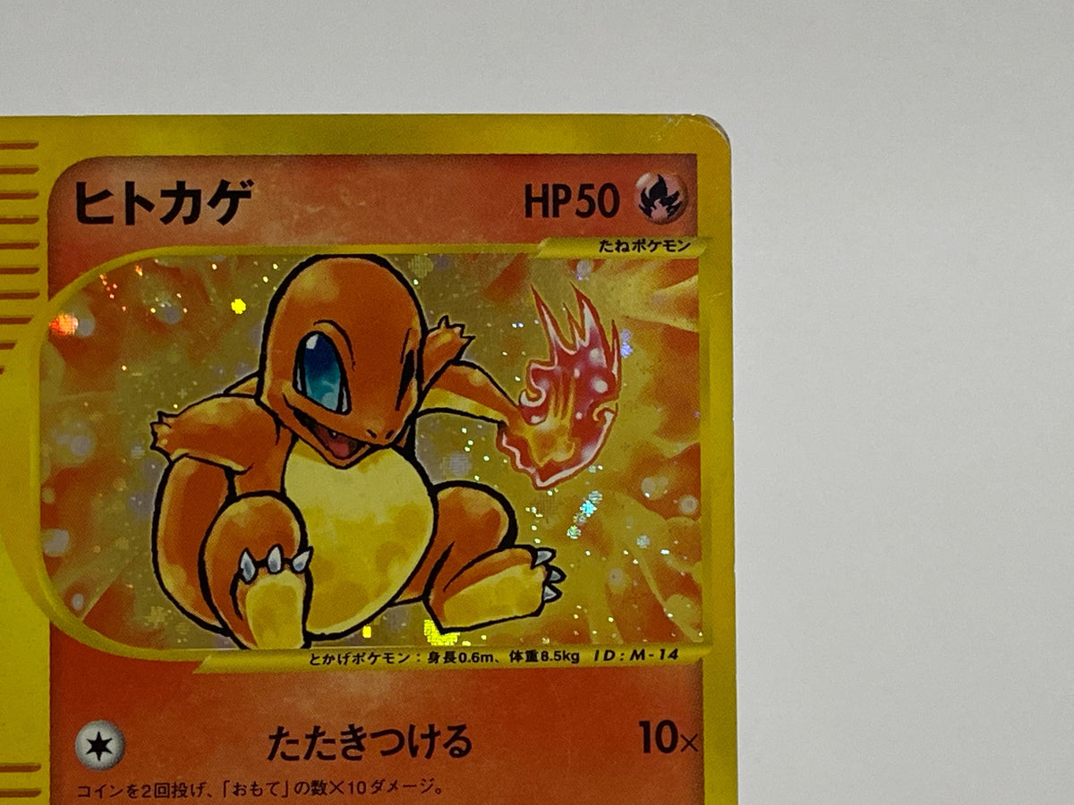 Charmander 004 018 E-Series McDonald's Promo