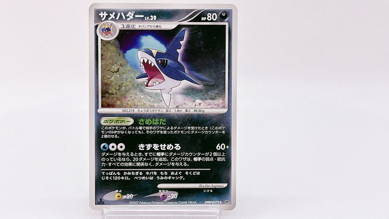 Sharpedo DPBP