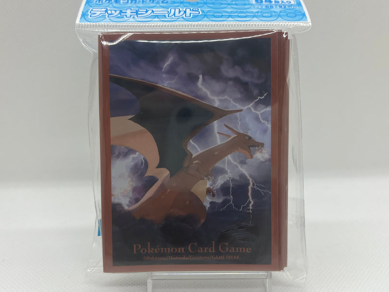 Charizard Card Sleeve - Pokemon Center Original　