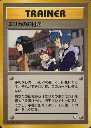 Erika's Maids  Tamamushi City Gym 1999